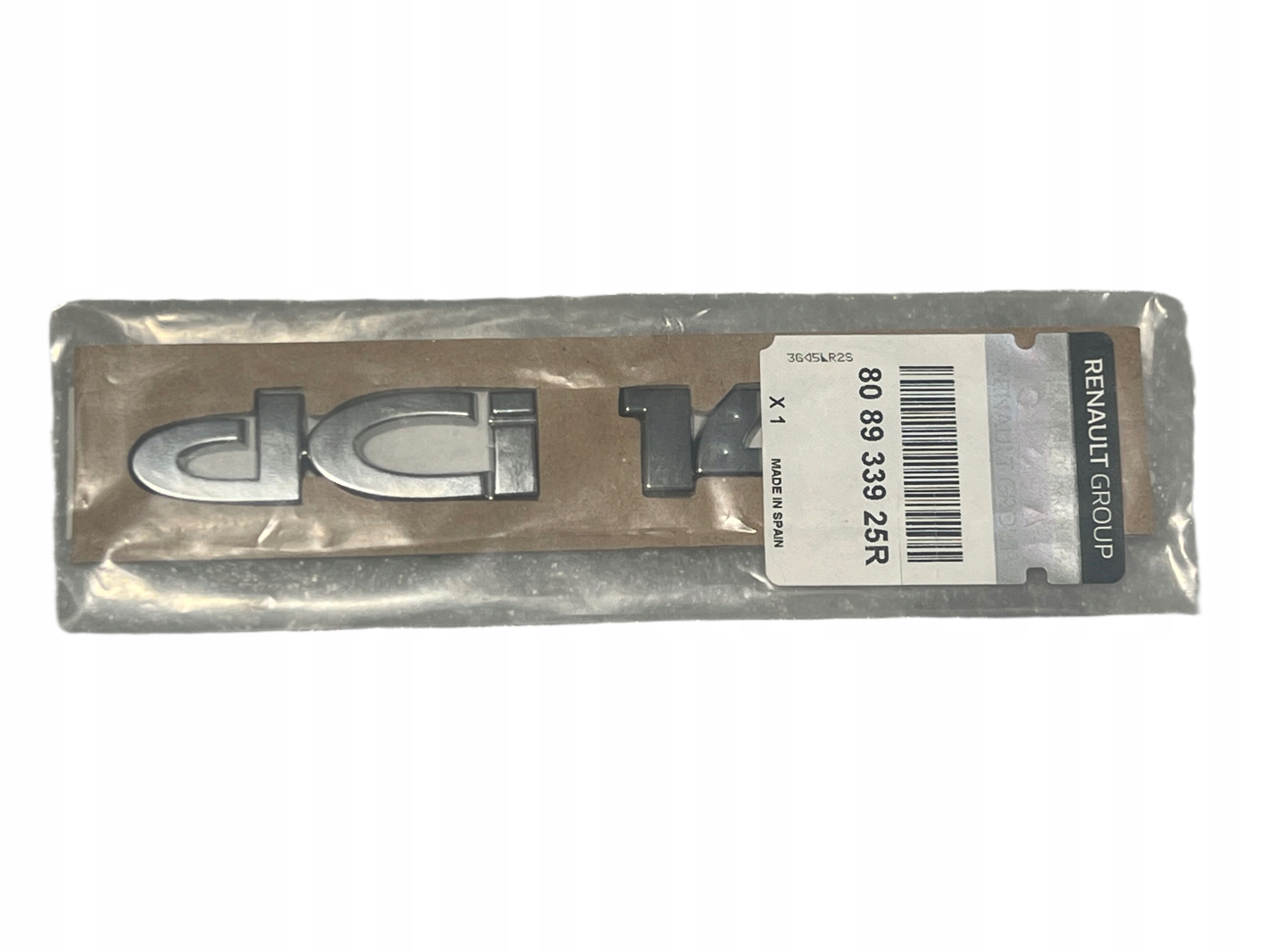 RENAULT TRAFIC III EMBLEMAT TYLNYCH DRZWI TYŁ DCi140 808933925R NOWY ORYG. Marka Renault