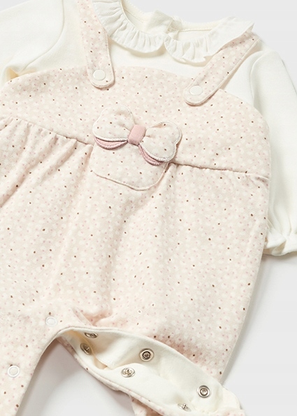 Pajacyk ogrodniczki Mayoral Roz: 75cm Materiał dominujący bawełna