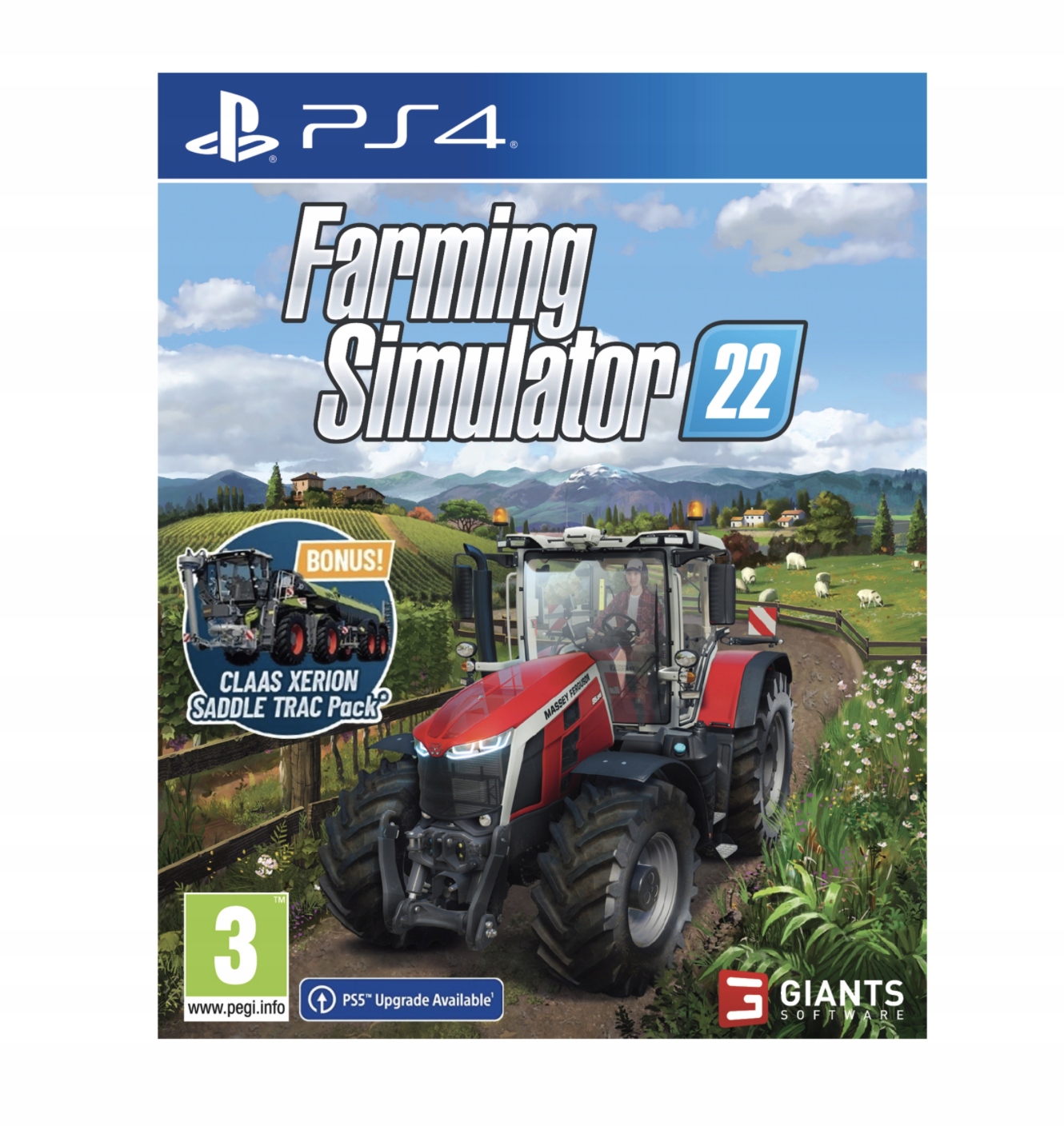 Farming Simulator 22 PlayStation 4 (PS4) pudełkowa - Stan: Nowy