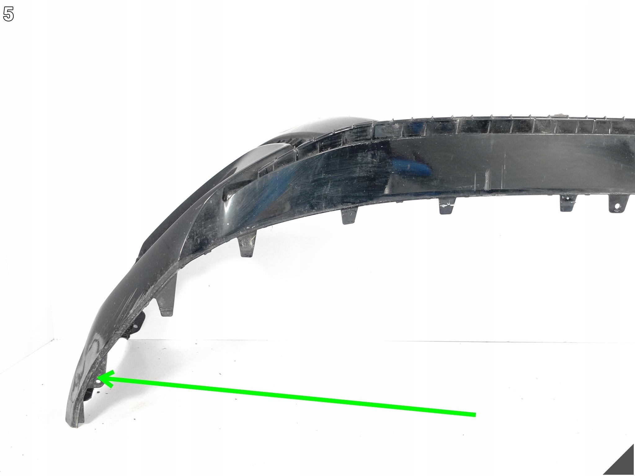 AUDI A3 8Y0 ZWYKLY / BASIC 20-24 bumper BUMPER front (6xPDC/washers)