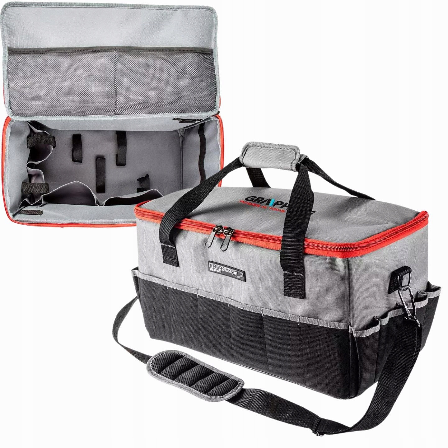 Torba na elektronarzędzia Energy+ Graphite 58G021