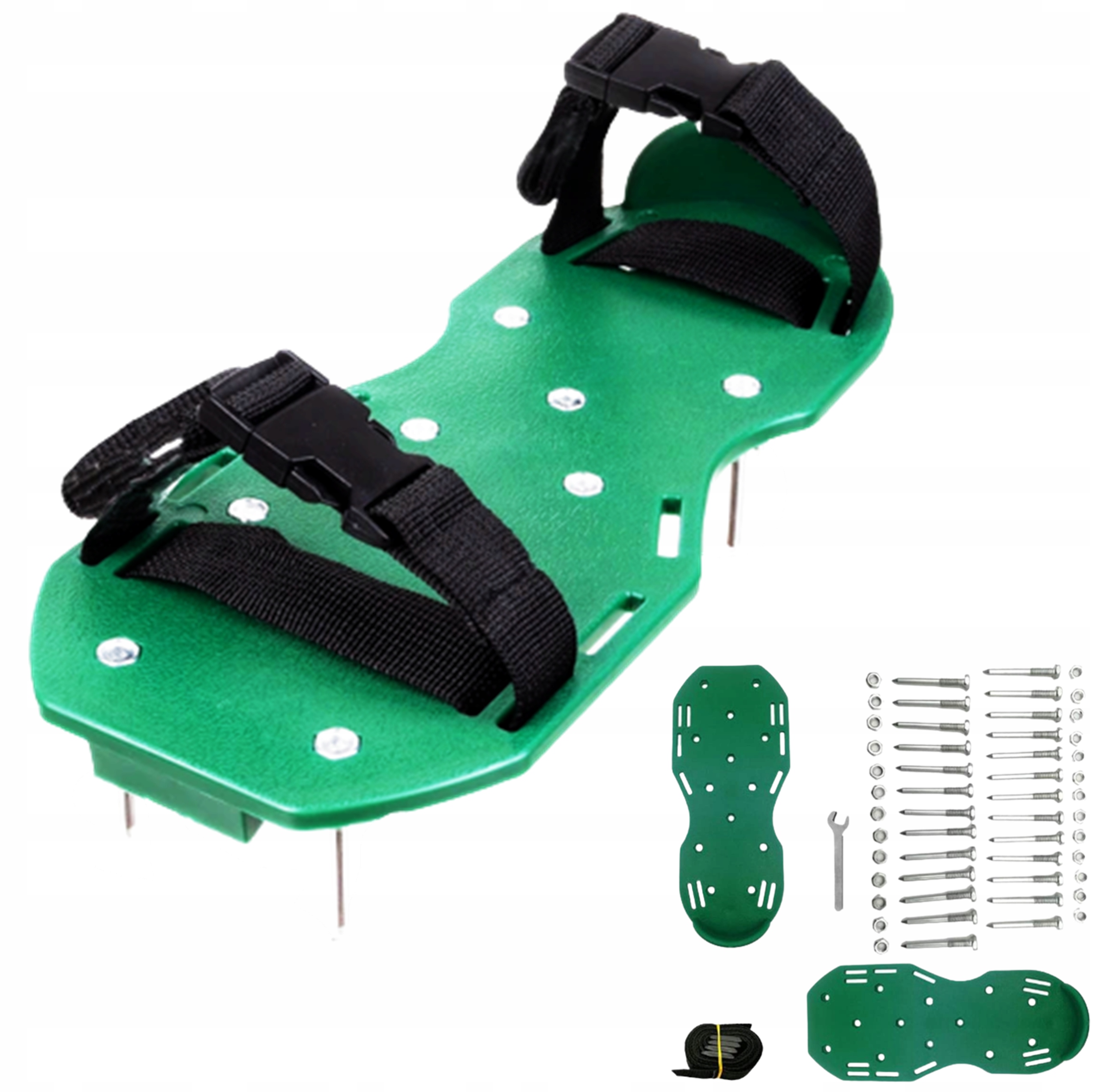 AERATOR DUŻE KOLCE BUTY DO NAPOWIETRZANIA AERACJA DO TRAWNIKA TRAWY OGRODU