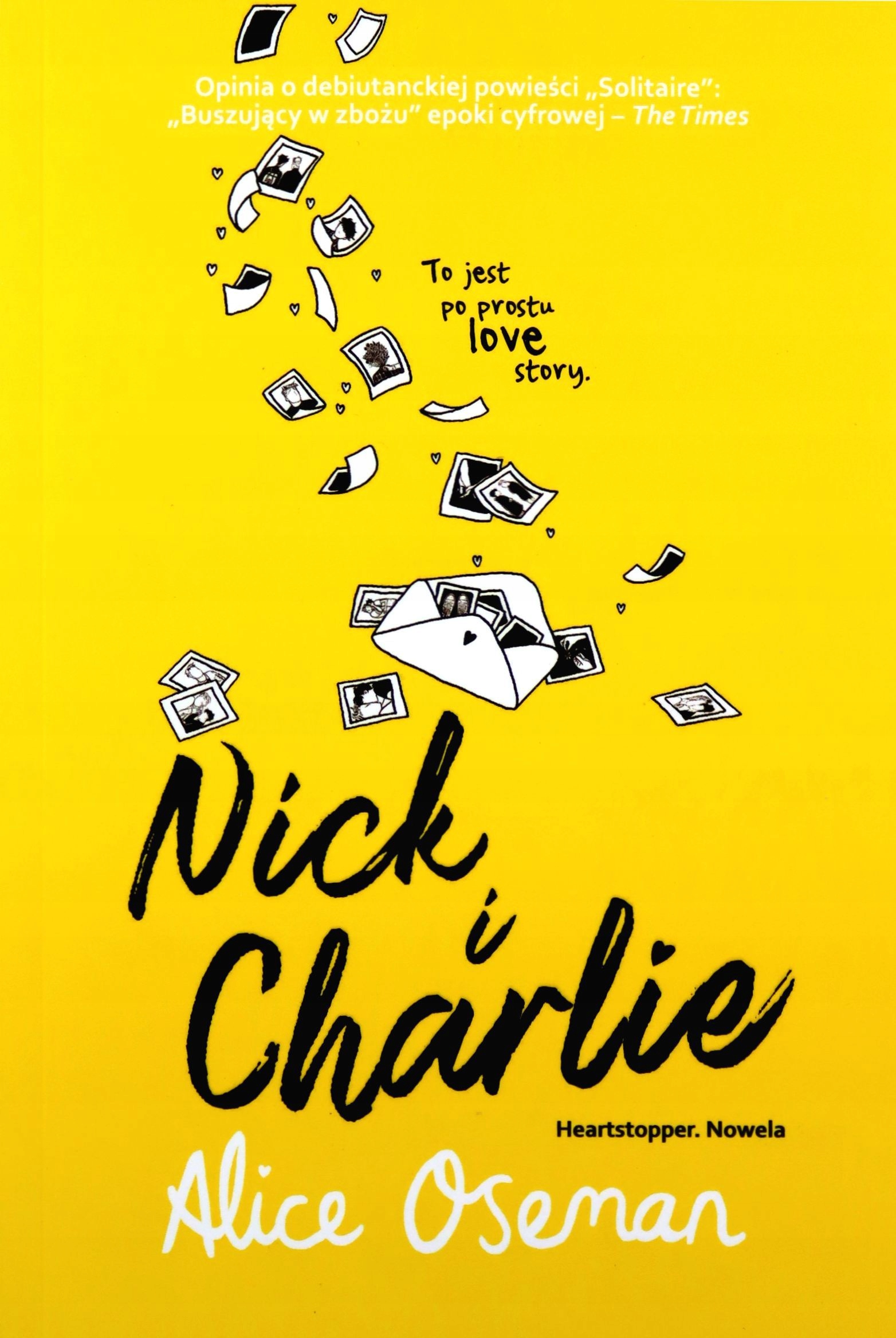 

Nick I Charlie. Heartstopper. Nowela Alice Osema