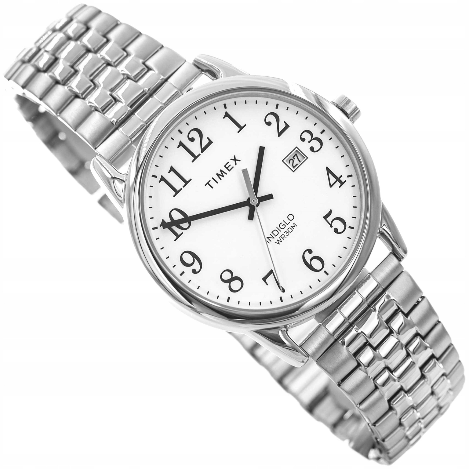Pánské Hodinky Timex Timex TWG063200 Easy Reader Klasické Čitelné