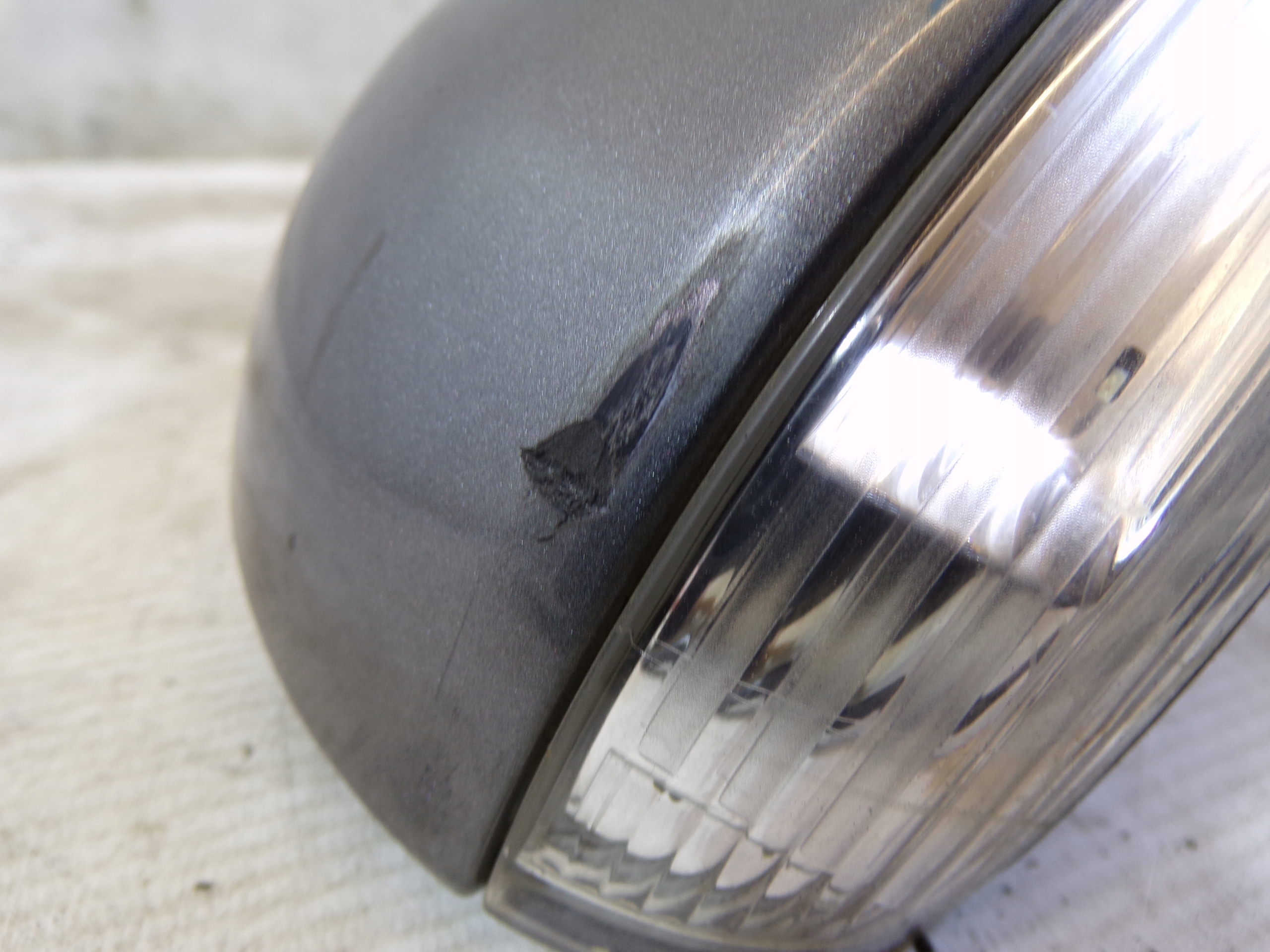mirror right VOLKSWAGEN GOLF 5 V 6 PIN colour LA7T