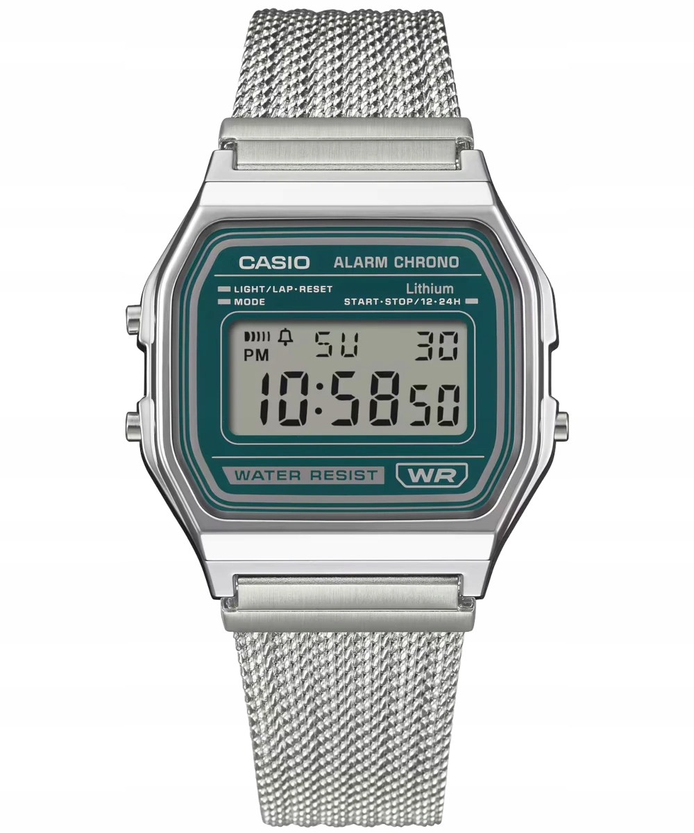 Hodinky Casio Vintage A158WEM Retro Gwar.3+3L Zibi Gravírování
