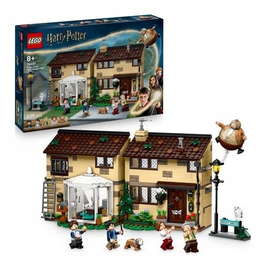 Lego(r) Harry Potter 76451 Návštěva tety Marge