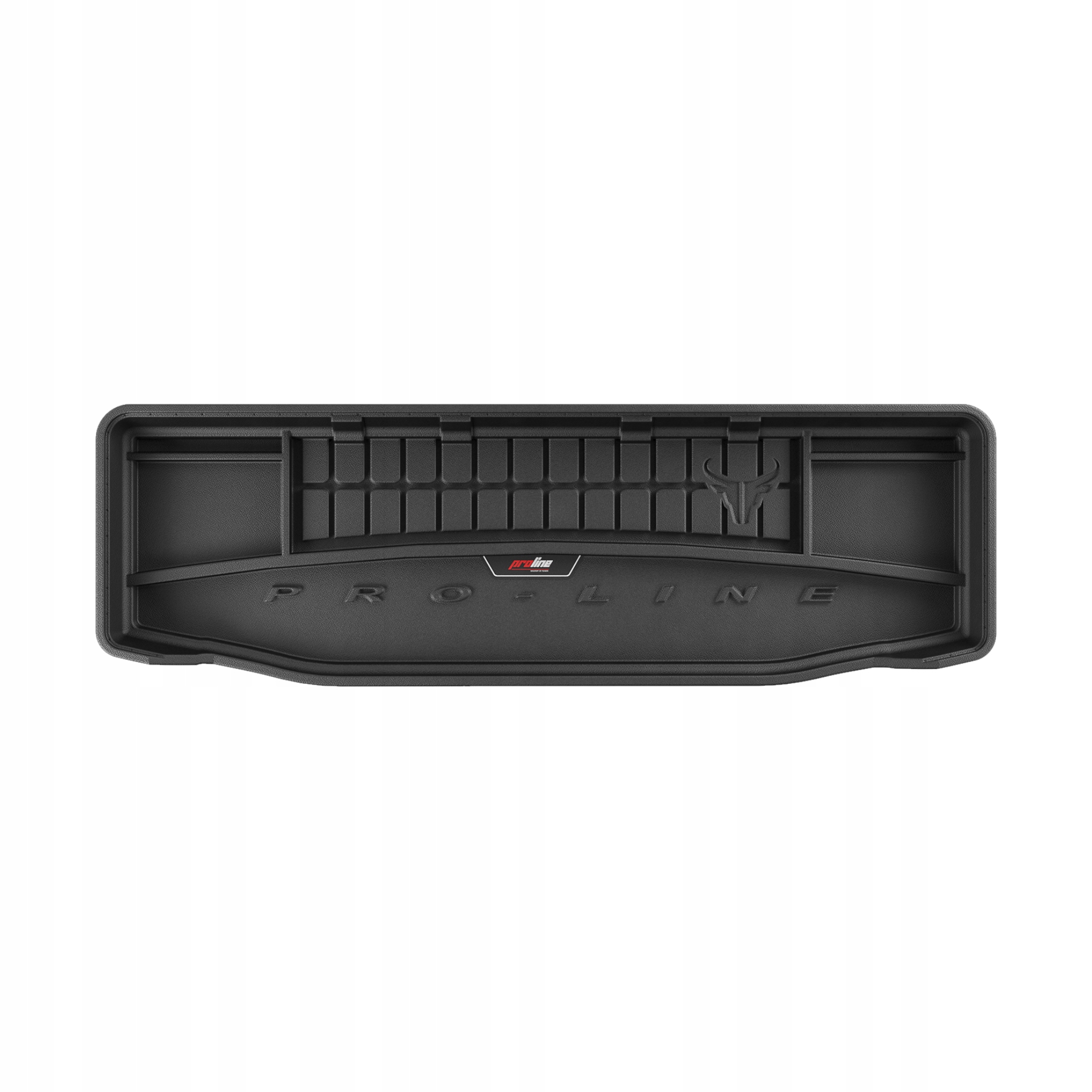 Frogum ProLine Gumová rohož do kufru 3D s logem pro Mitsubishi Outlander III