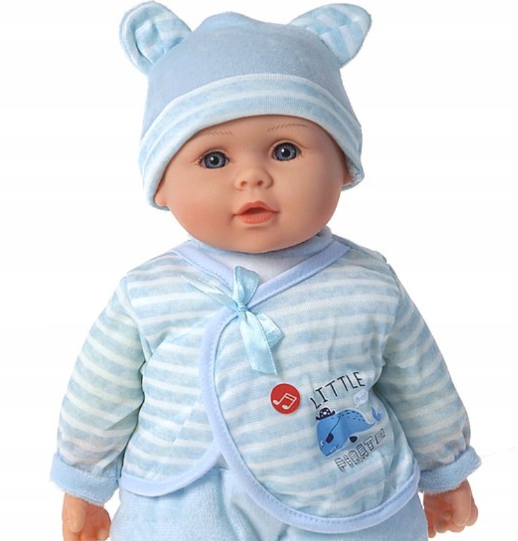 LALKA BOBAS 40cm MÓWI ŚPIEWA po polsku HIT Kolor wielokolorowy