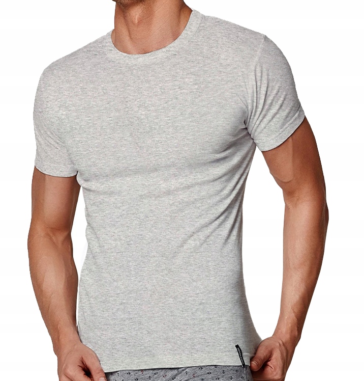 Koszulka T-Shirt K1 Henderson BASIC szary XXL Długość całkowita 3.01 cm