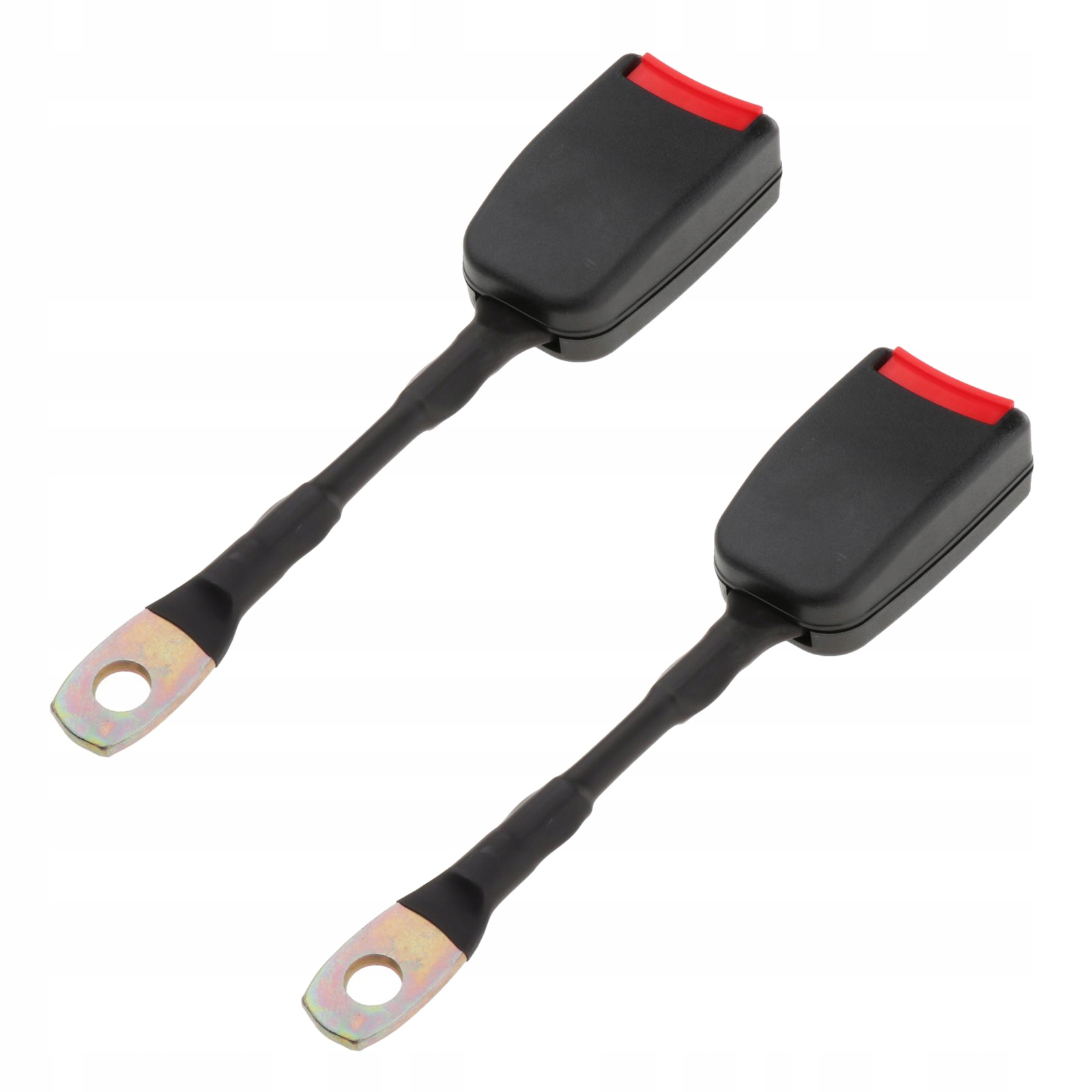 KLAMRA PRZEDNIEGO PASA BEZPIECZENSTWA 2SZT-PODSTAWA Z DRUTU STALOWEGO 20 CM