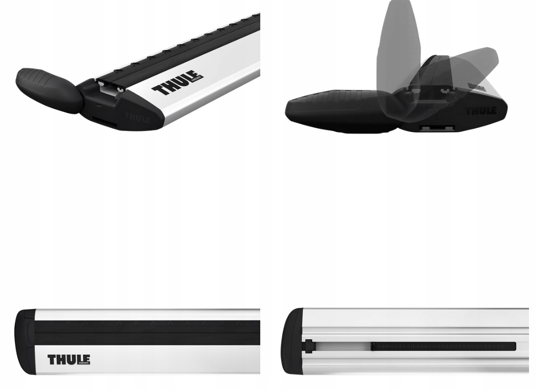 Thule Belki bagażnika dachowego Wingbar Evo 127cm 969 2 sztuki