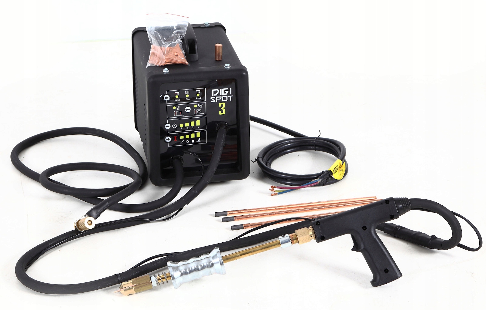 Zgrzewarka DIGISPOT3 spotter blacharski 3000A 230V