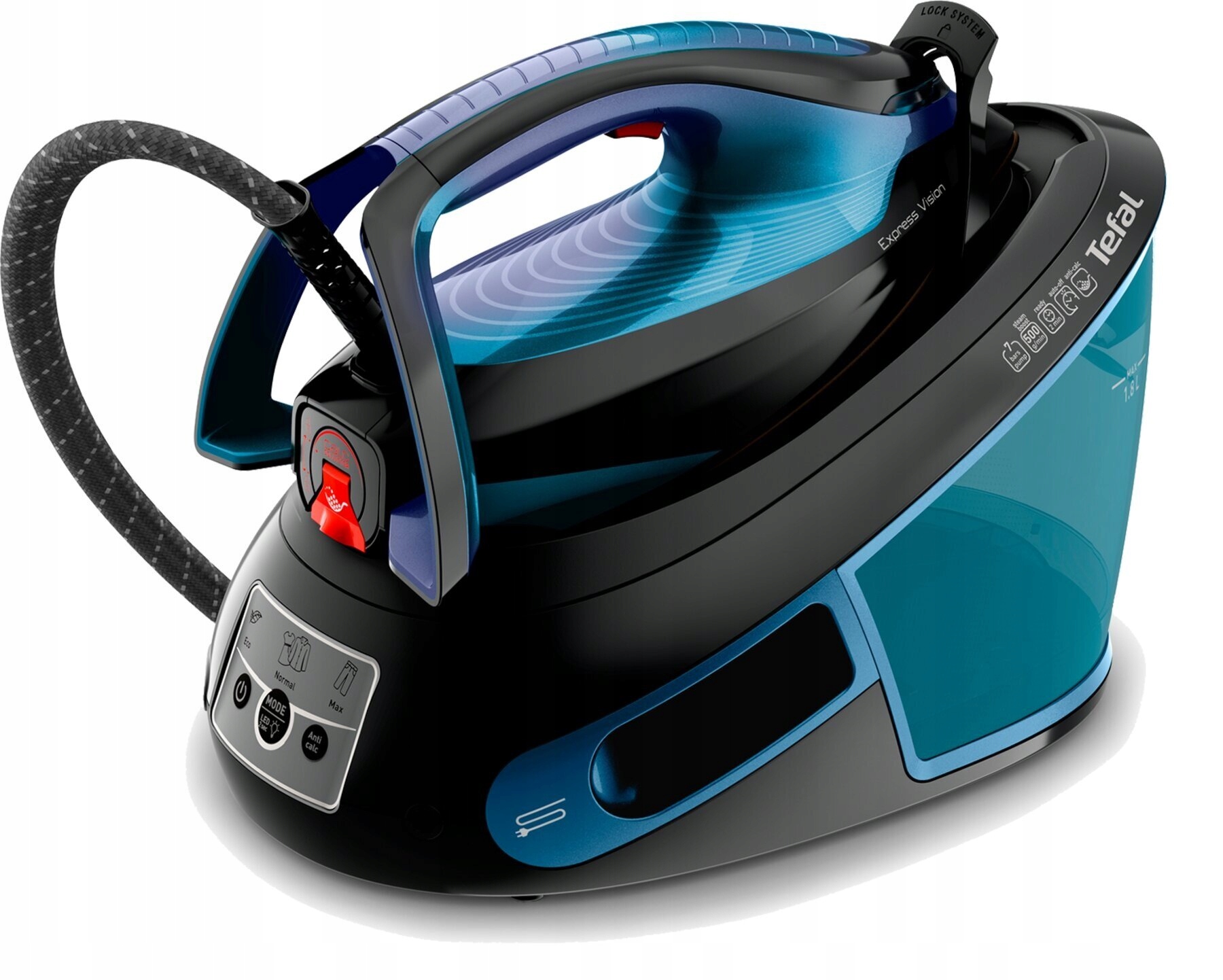 Żelazko Generator pary Tefal Express Vision SV8151