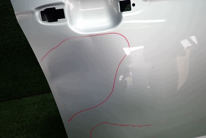 VW POLO 17- door right front front