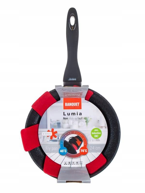 

Patelnia Patelka Lumia 24 cm Aluminium Termo induk