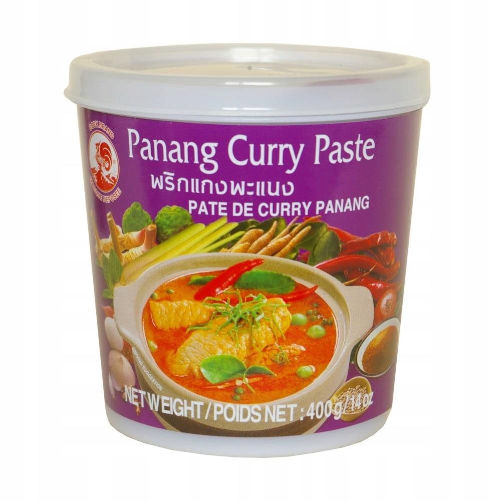

Panang Pasta Curry Cock Phanaeng Curry Paste 400 g