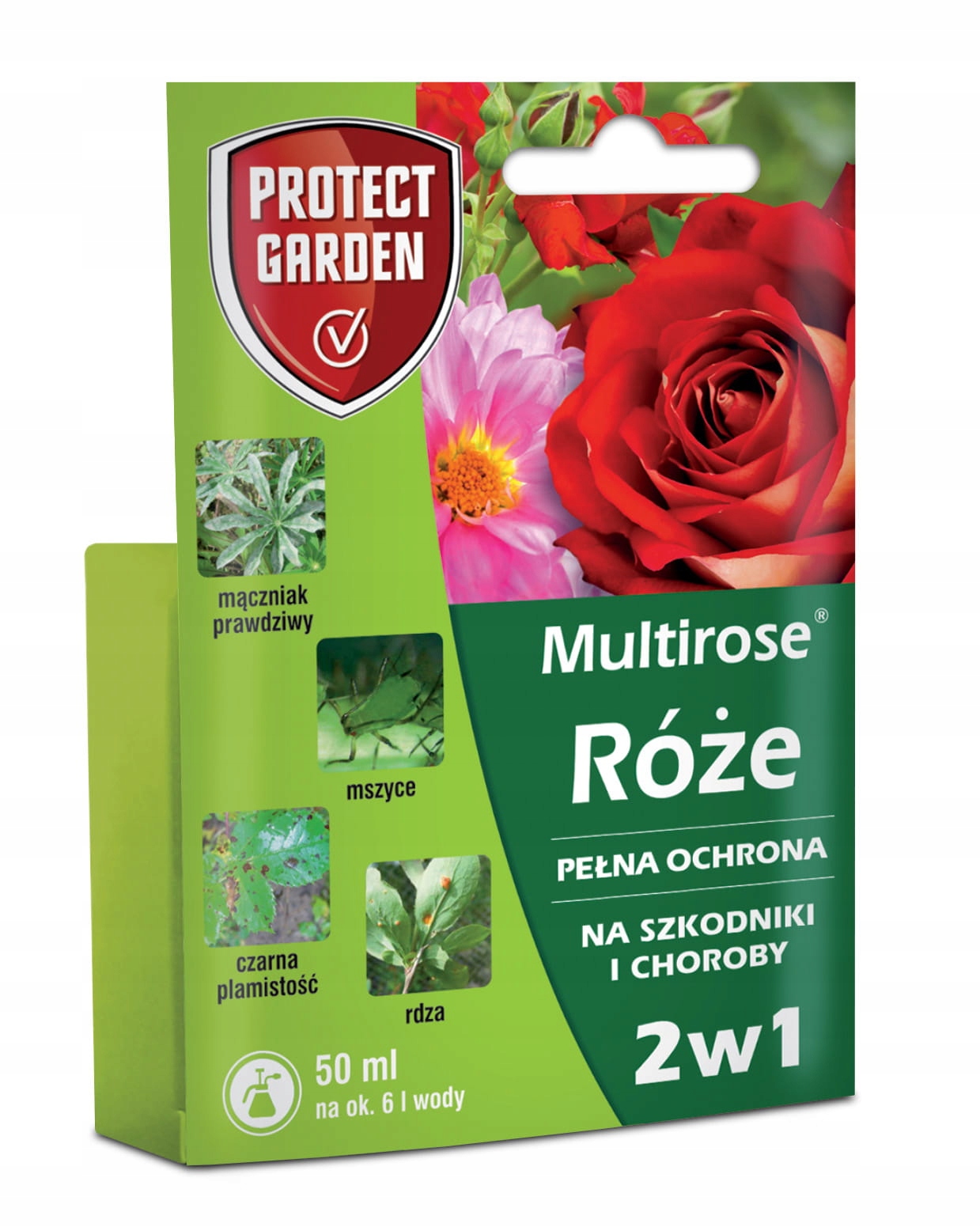 

Bayer Multirose 2W1 szkodniki i choroby Róże 50ML