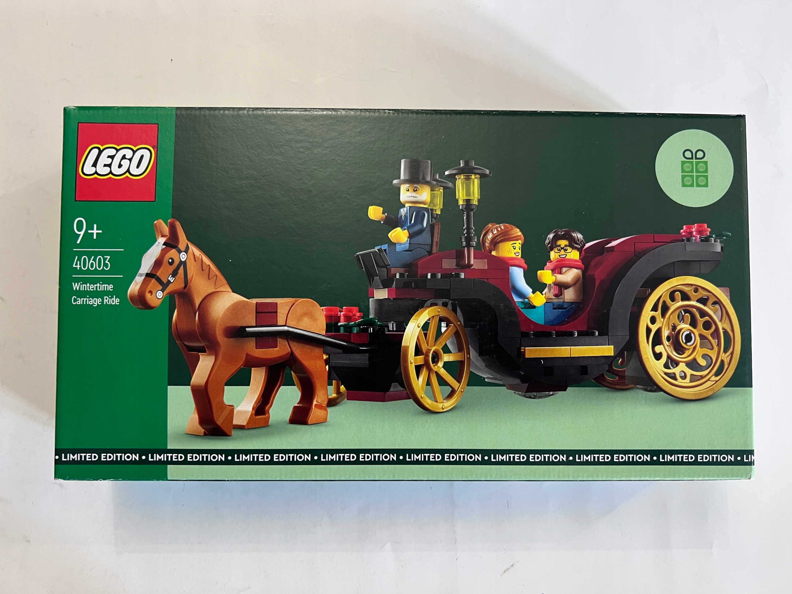 Lego 40603 Creator Zimowa przejażdżka powozem