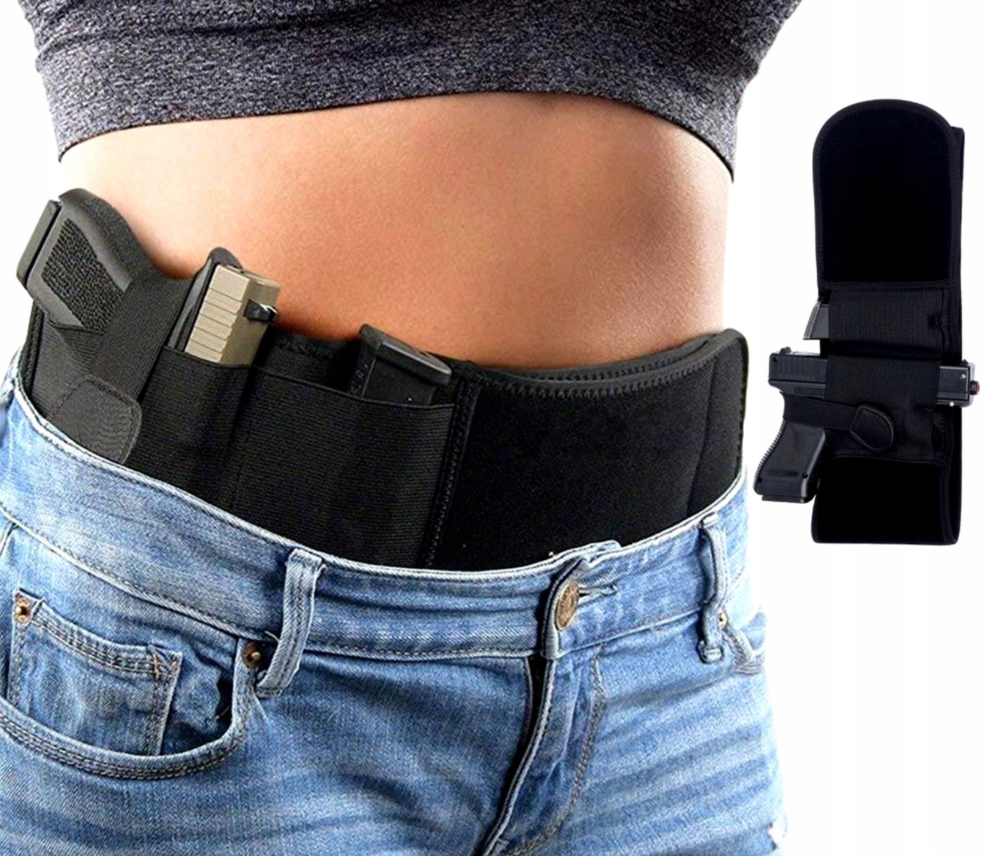 

Taktyczna wojskowa kabura na pas pistolet broń