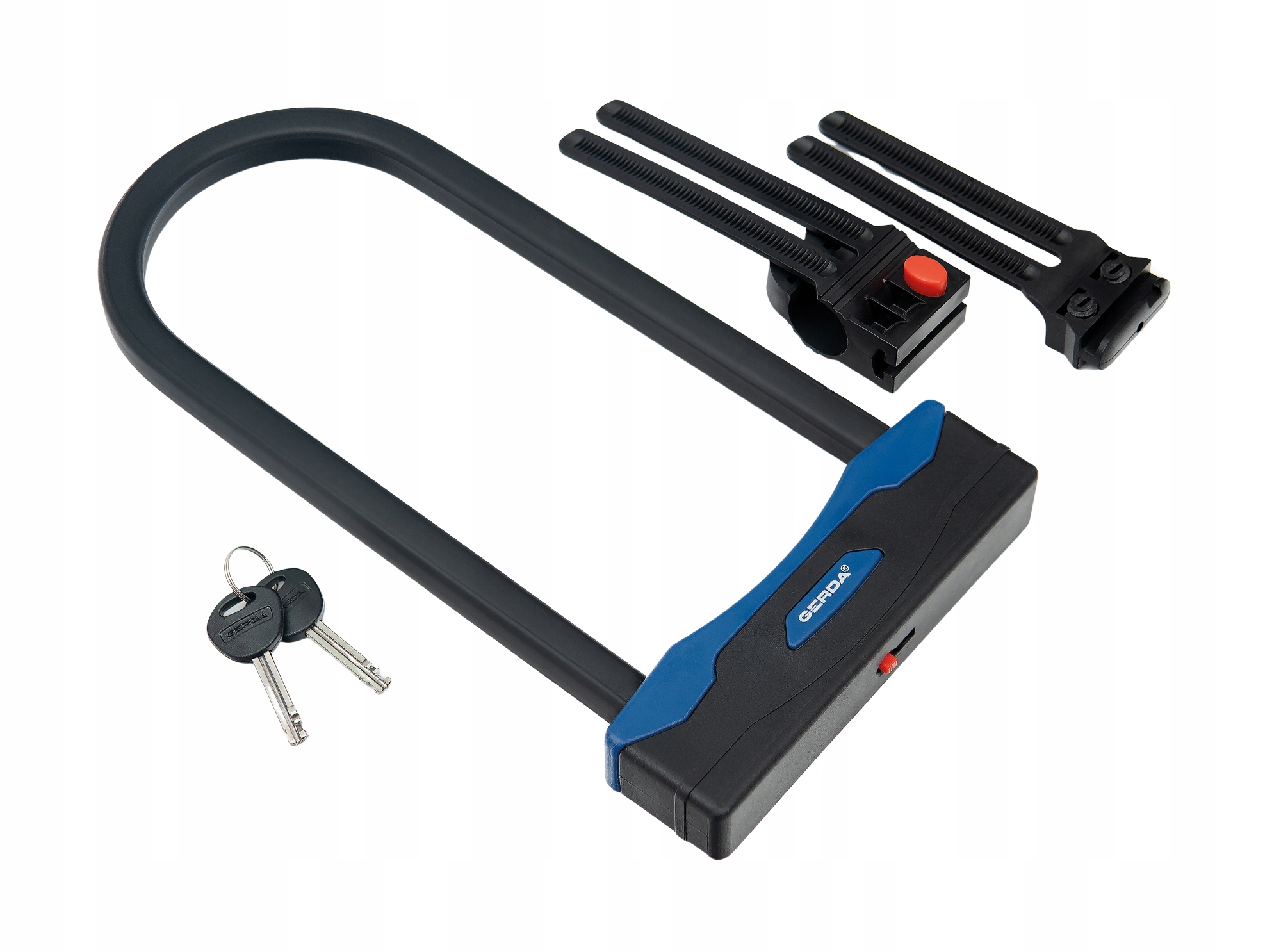 Mocne zapięcie Ulock Ultra Strong Gerda do hulajnogi elektrycznej roweru