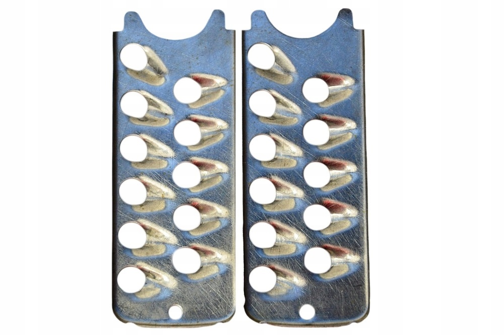 NOŻE OSTRZA DO LITEWSKIEJ TARKI MIGIRIS KOMPLET 2 Marka Inna