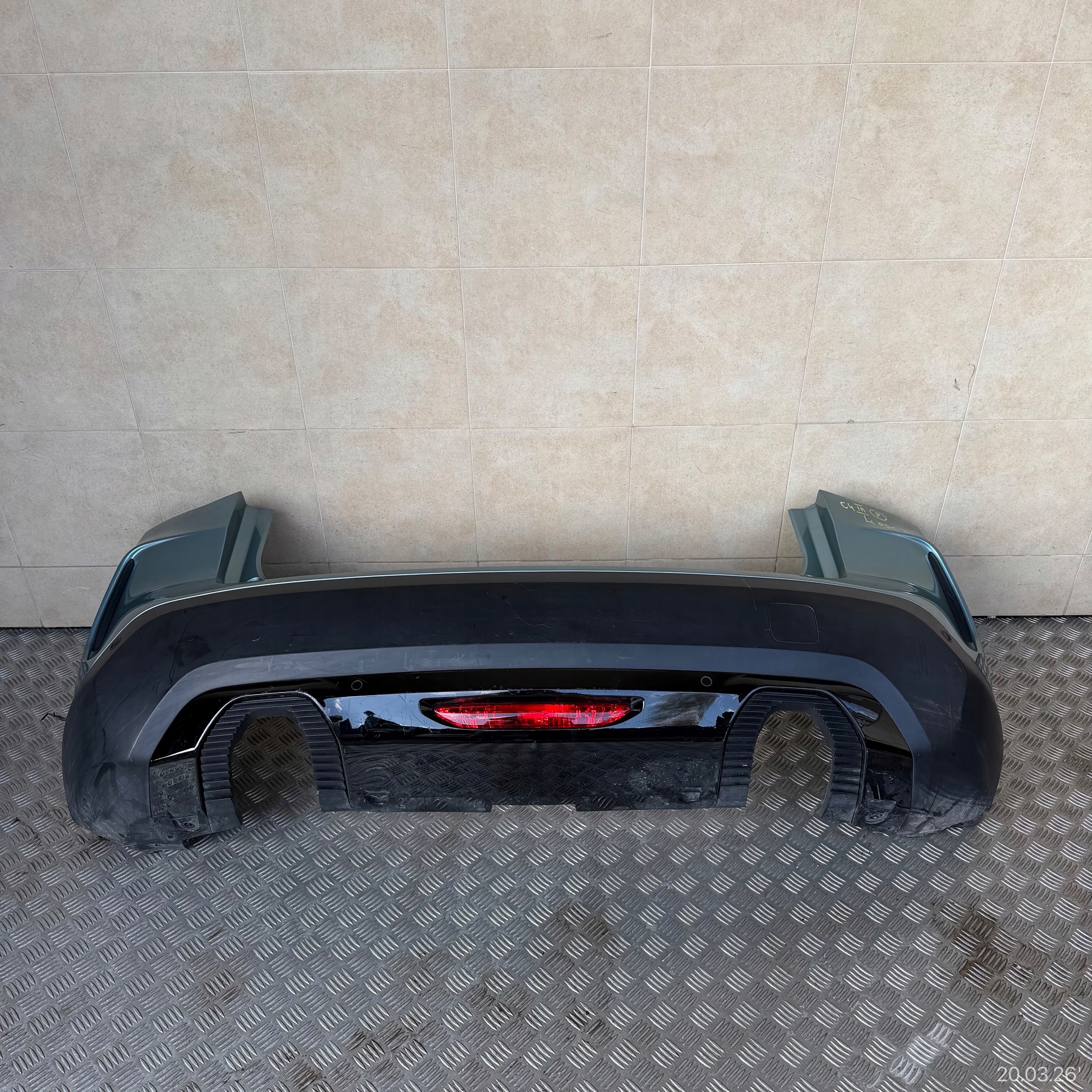 bumper rear complete CITROEN C4 III 2023 ROK 4 PDC