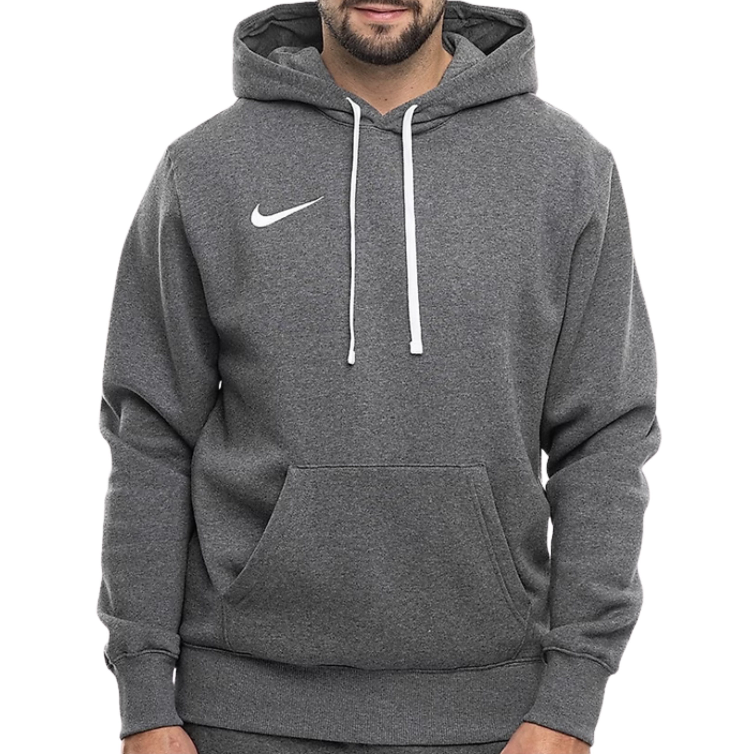 Nike Pánská Mládežnická Bavlněná Mikina S Kapucí Přes Hlavu IB1222-071