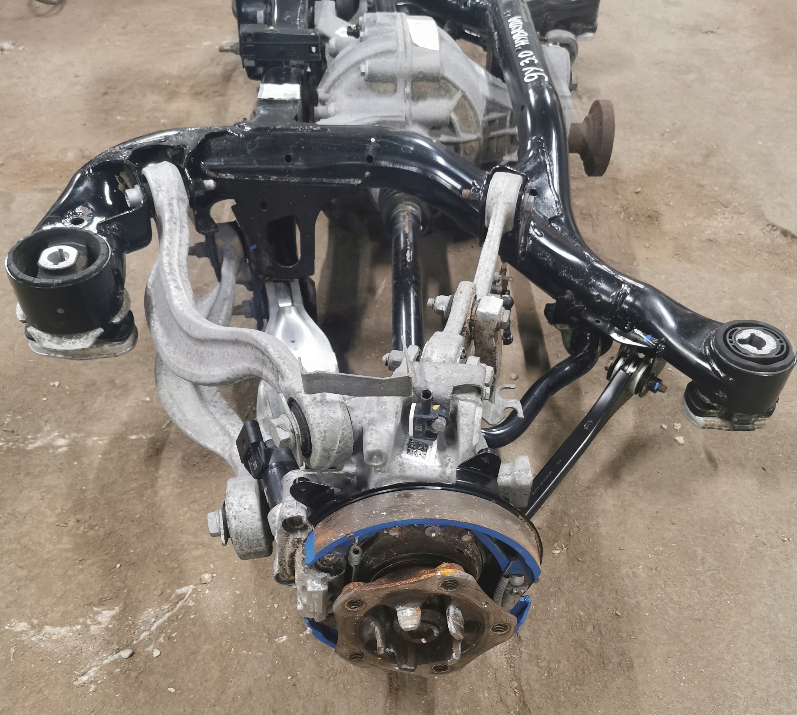 IDEALNE Achsträger hinten PORSCHE CAYENNE 9Y HYBRYDA 1