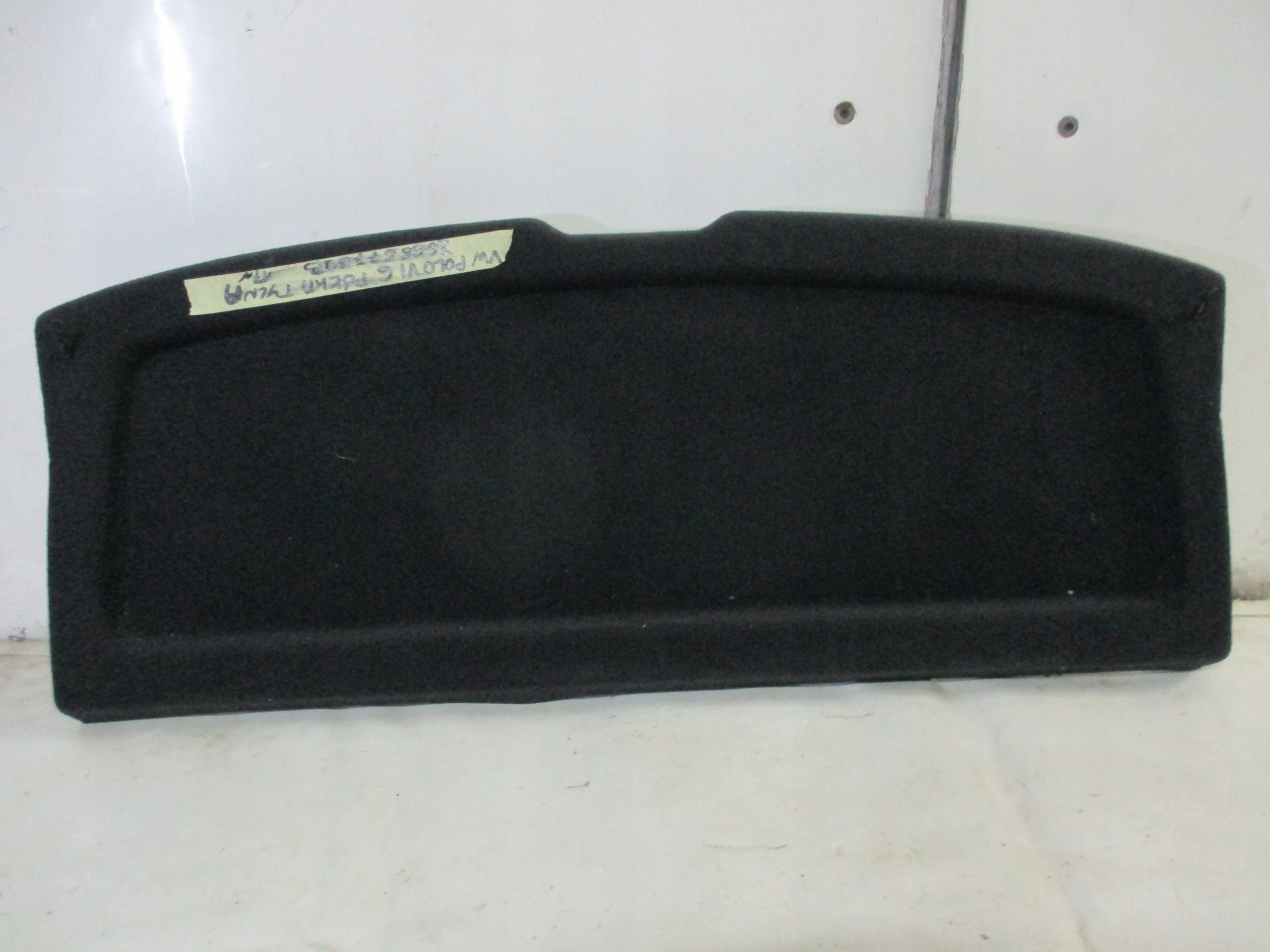 plato rear part rear boot VW Polo 2G6867769B