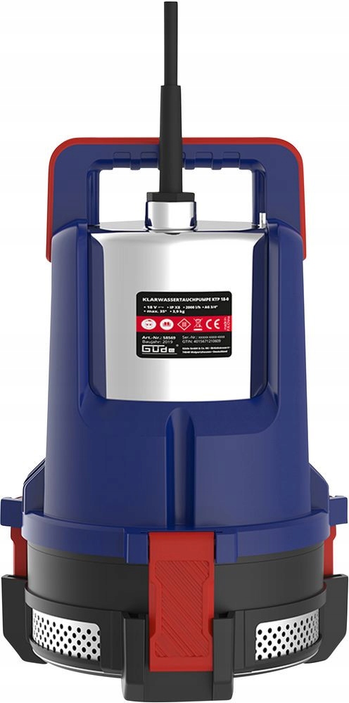 Aku čerpadlo na čistú vodu Ktp 18-0