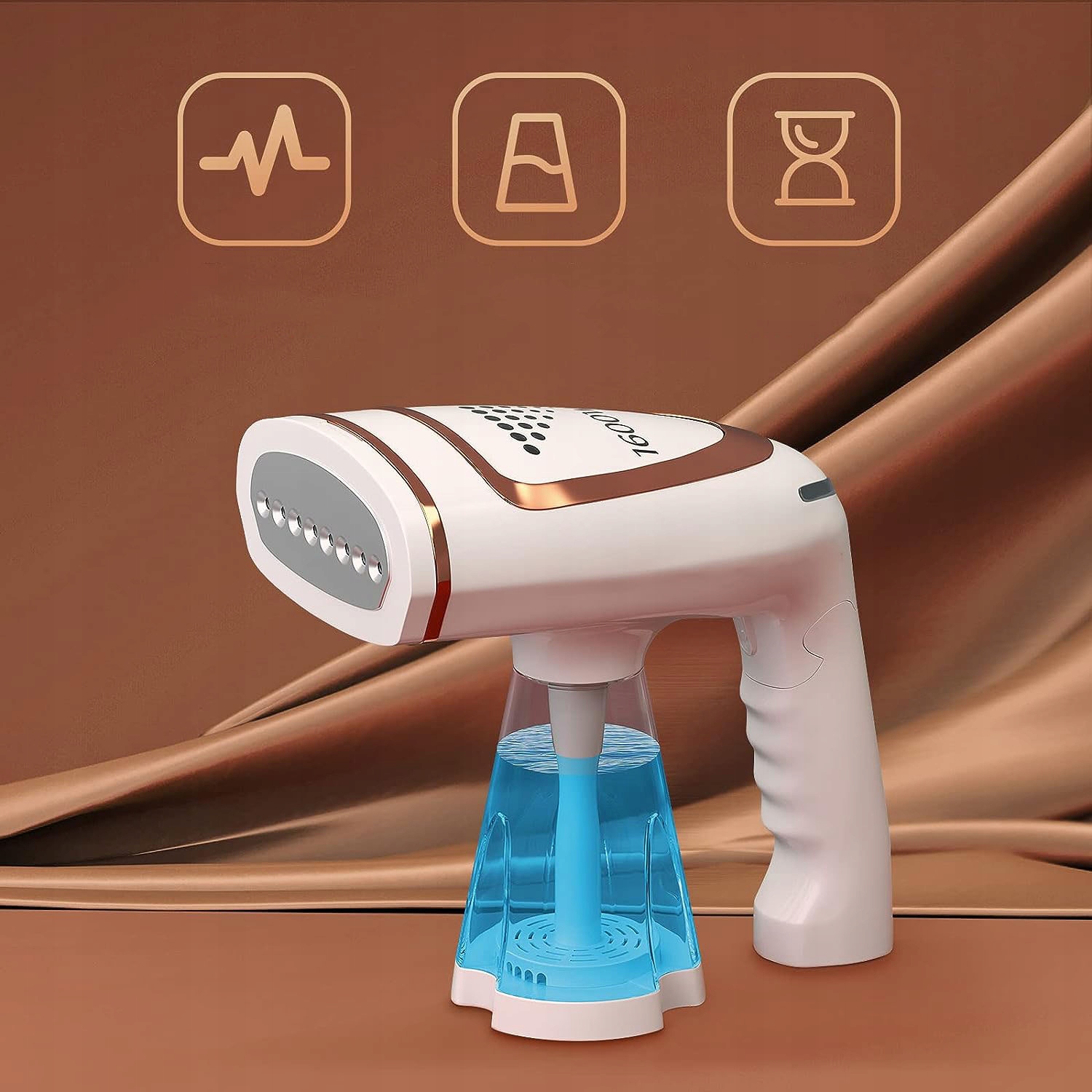 Ręczny Domowe Żelazko Parowe Parowiec do Odzieży Model żelazko parowe