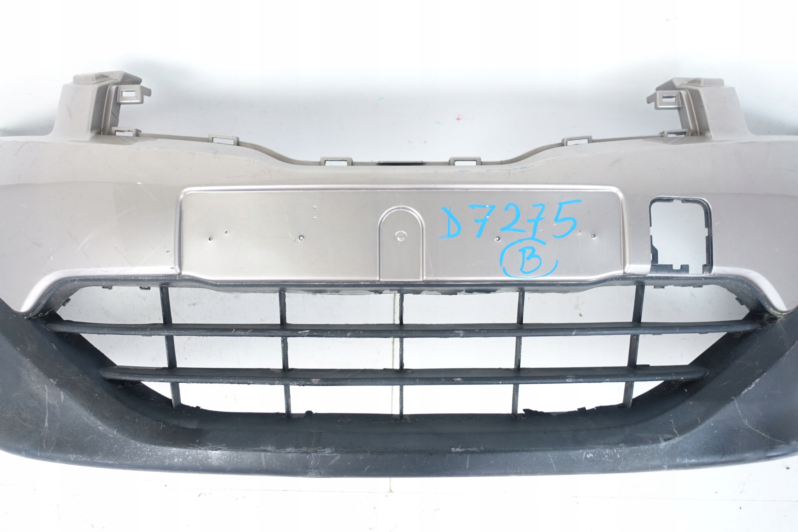 bumper front front NISSAN QASHQAI J10 LIFT 09