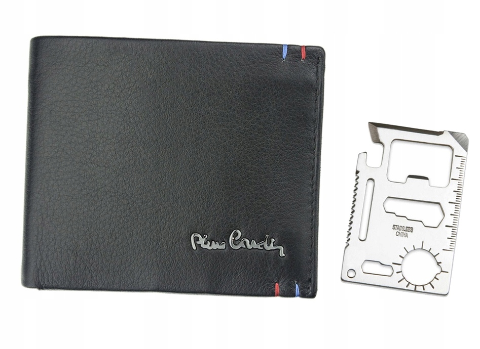 

Pierre Cardin Męski Portfel Skórzany Skóra Rfid