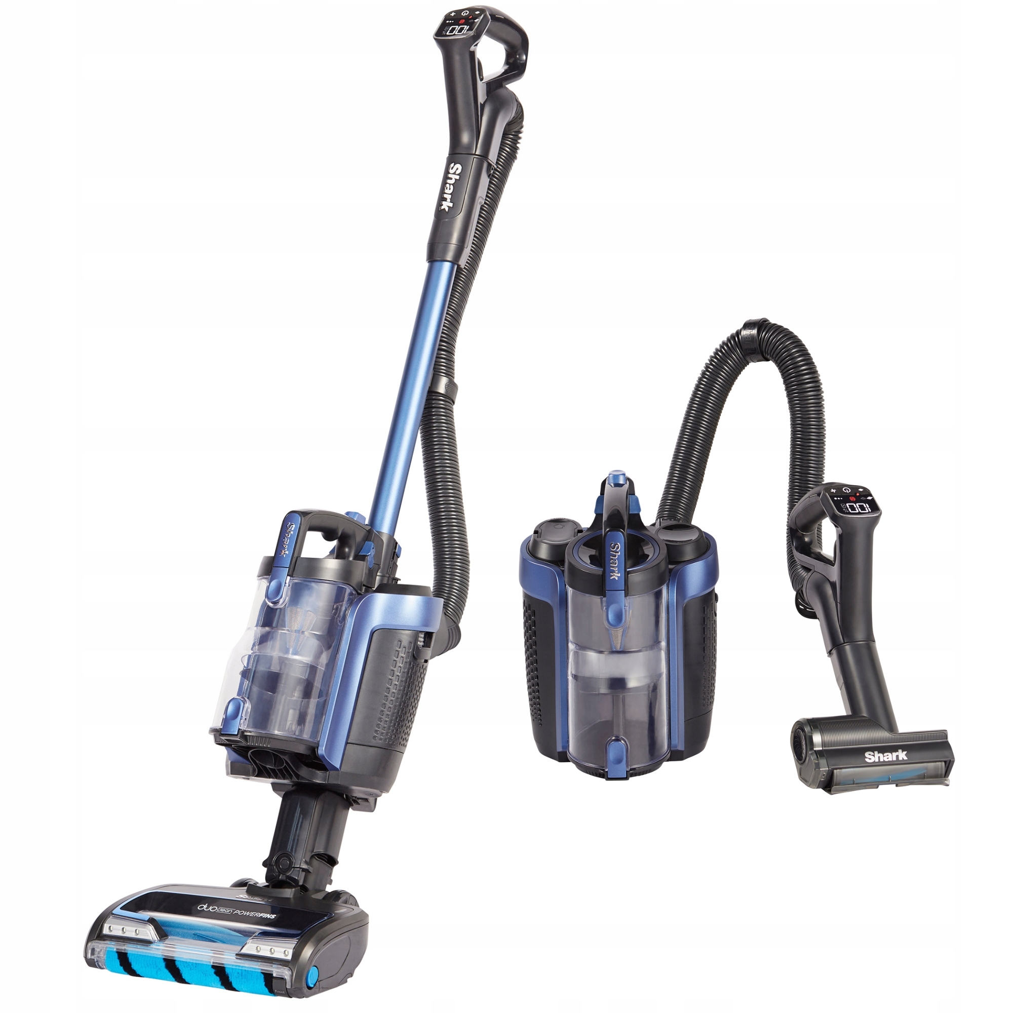 Odkurzacz pionowy bezprzewodowy Shark ICZ300EUT 2w1 końcówka do sierści