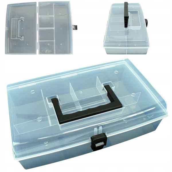 

Skrzynka pudełko wędkarskie Na Akcesoria 30cm P30