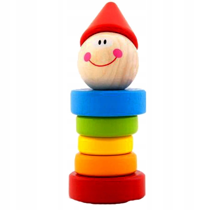 TREFL ZABAWKA DREWNIANA LUDEK KRASNOLUDEK +6M