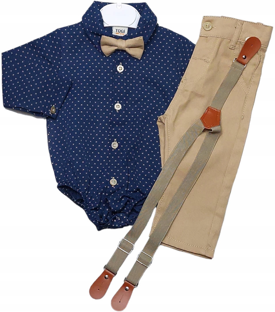 

Komplet Niemowlęcy 4-cz Muszka r.68