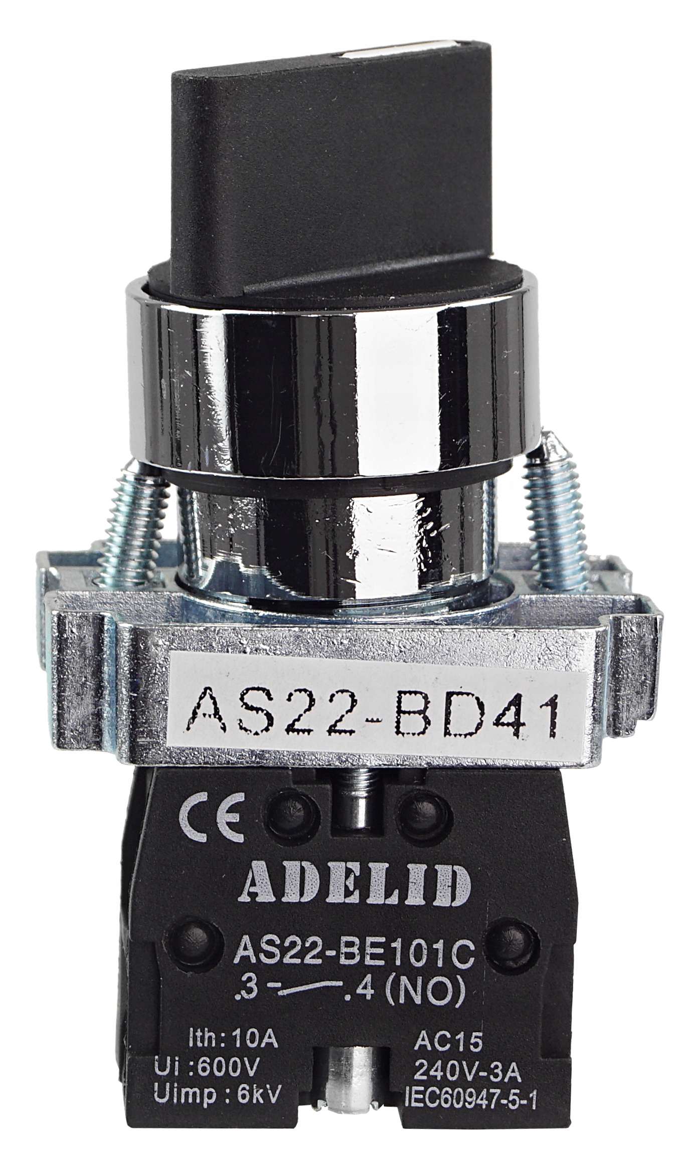 PRZEŁĄCZNIK WYŁĄCZNIK PIÓROWY 01 XB2 BD41 POWROTNY Marka Adelid