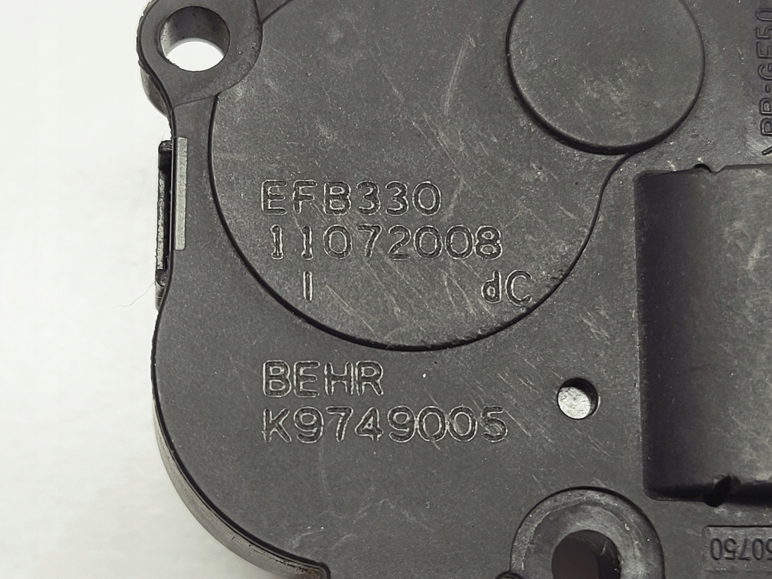aircon recirculation flap motor Audi A4 B8 2.0 TDI K9749005 EFB330 europa