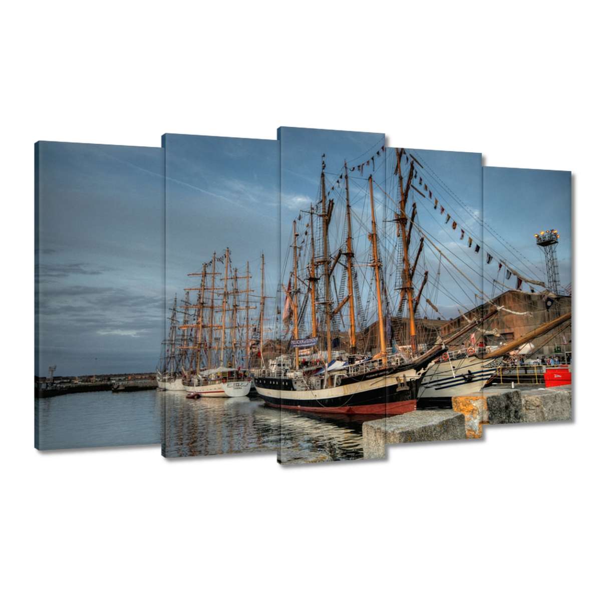 Obrazy 100x60 Přístaviště pro jachty