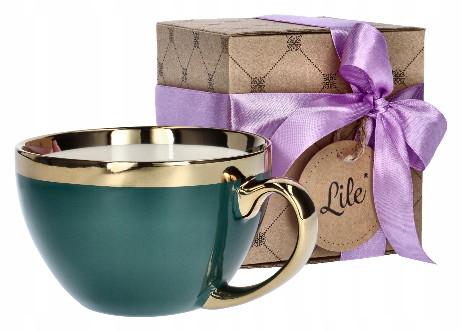 

Filiżanka porcelanowa do kawy herbaty duża 400 ml