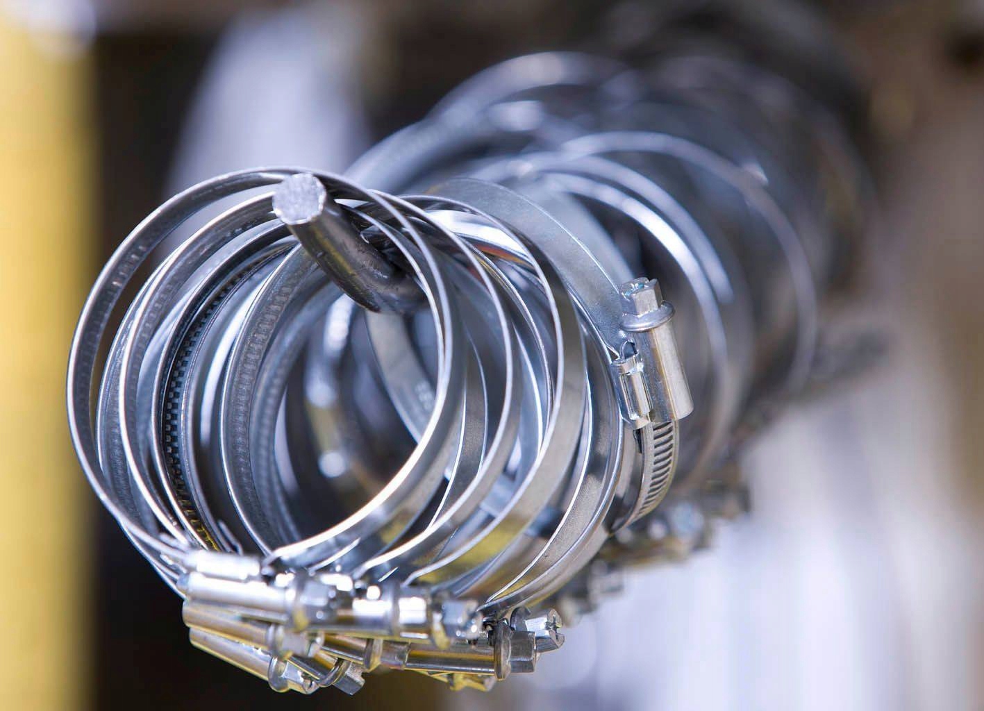 Стандартный шнековый хомут W2 450PCS KPL шкаф