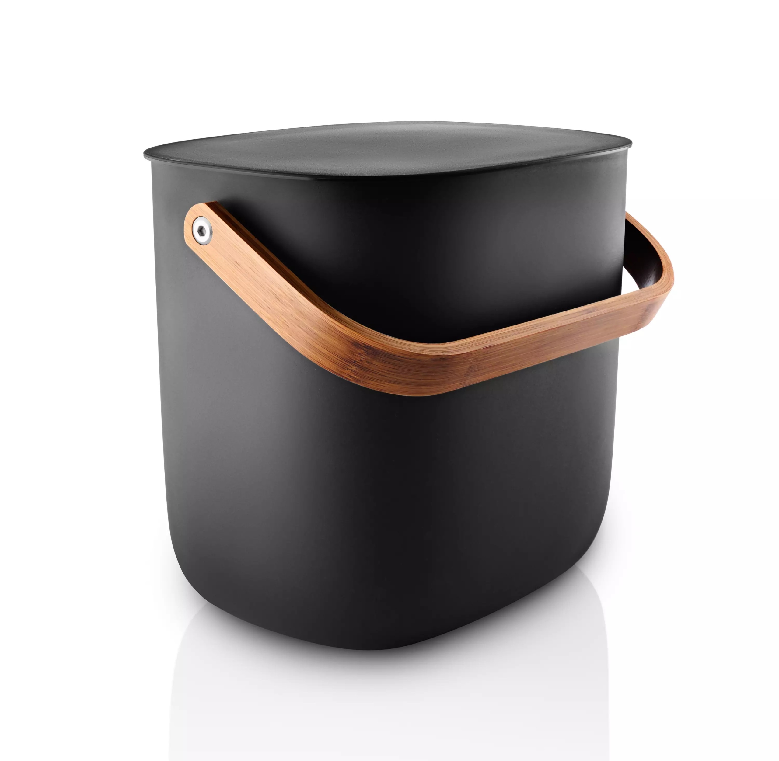 Levně Eva Solo Reflect odpadkový koš 6 l Černý