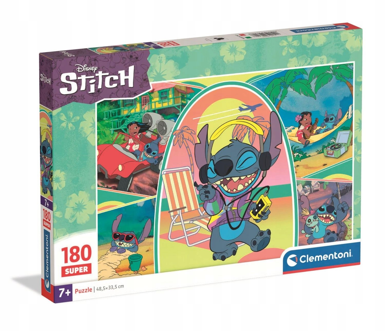 Puzzle - Super Stitch, 180 el. (29800)