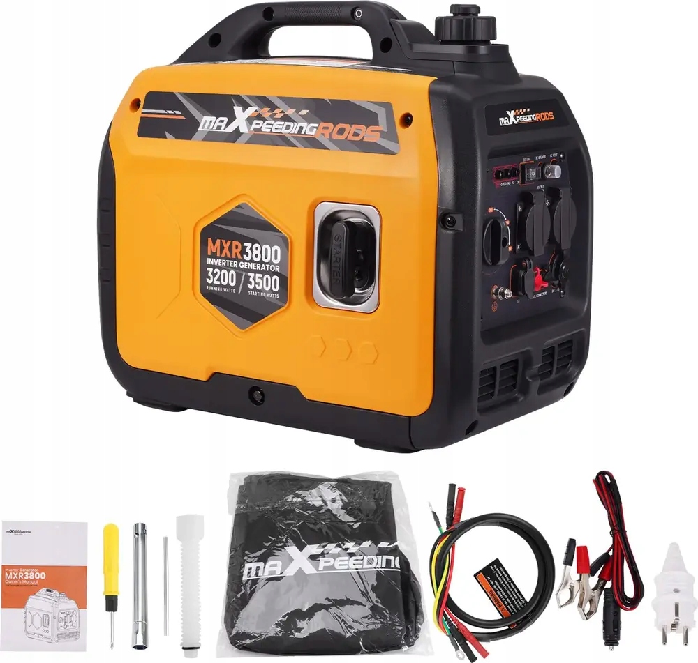 MXR3800 cichy agregat prądotwórczy inwertorowy 3,5kW MaXpeedingrods