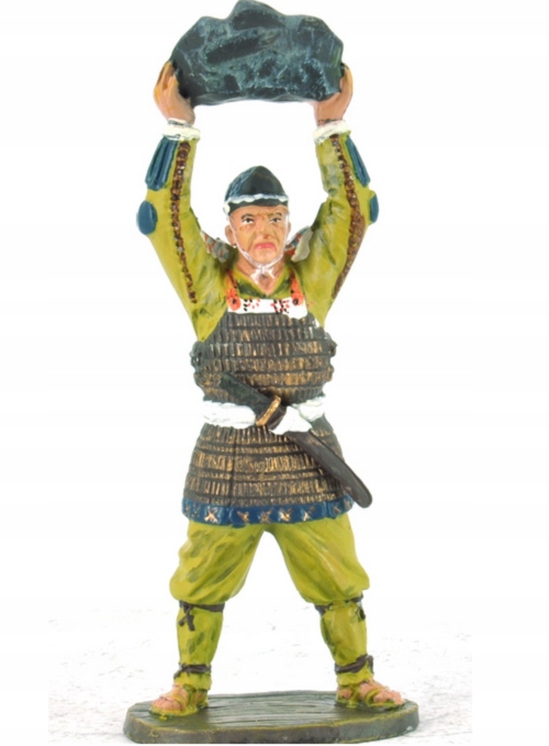 Japonský vrhač kamenů 1189 Del Prado 1/30 č. 85