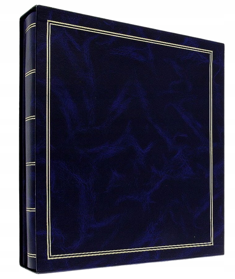 

Album kieszeniowy+BOX 10x15 500 zdjęć Classic Blue