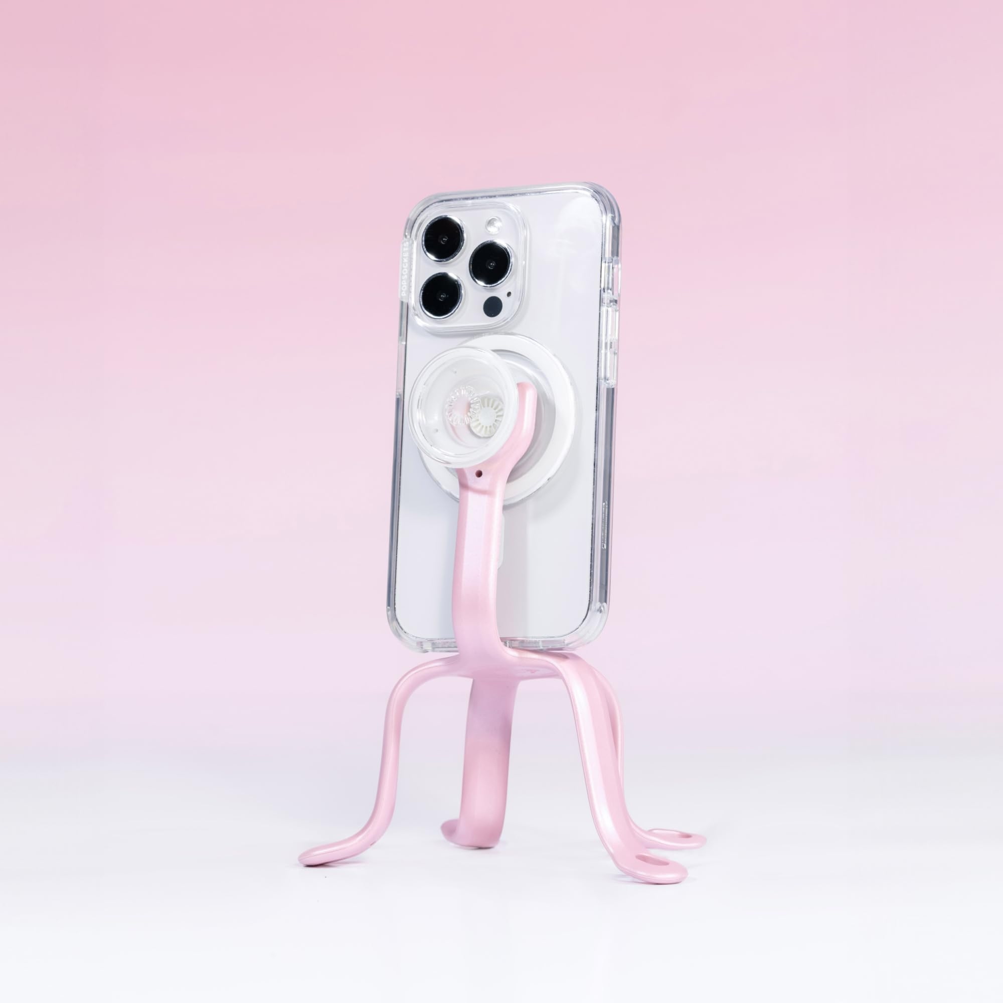 POPSOCKETS PopMount 2 Flex Różowy Uchwyt i Statyw do Telefonu/Tabletu — miniatura 2
