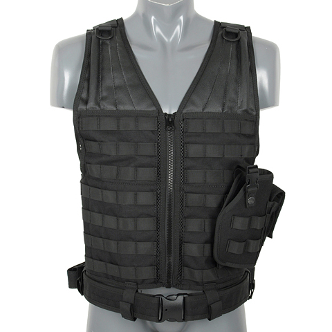 Kamizelka taktyczna 8Fields Light Molle czarna